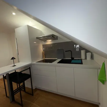 Modernes Dachgeschoss Apartment *