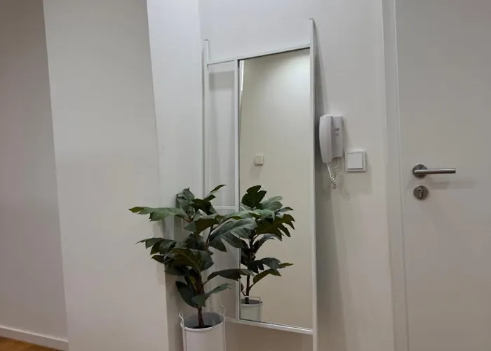 Modernes Dachgeschoss 아우크스부르크