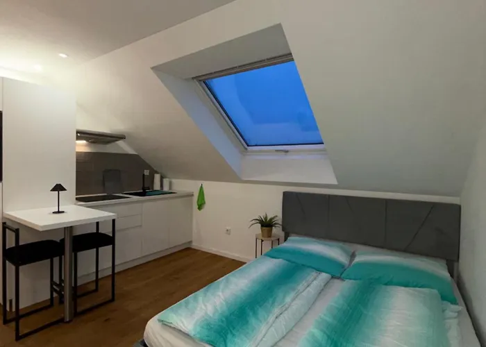 Modernes Dachgeschoss *