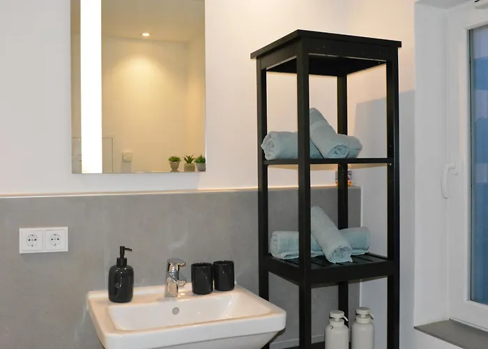 Modernes Dachgeschoss * 아우크스부르크