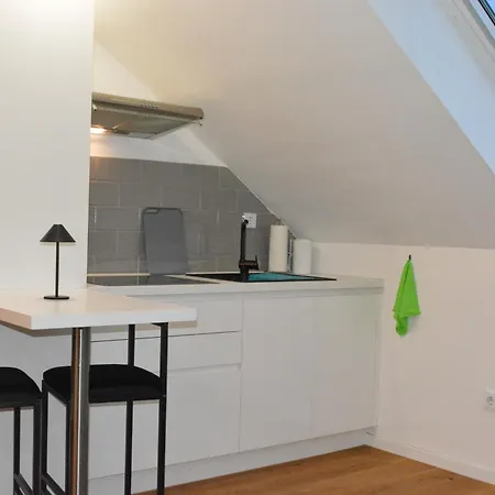 Modernes Dachgeschoss Augsburg