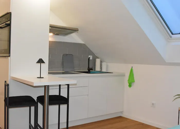 Modernes Dachgeschoss Augsburg